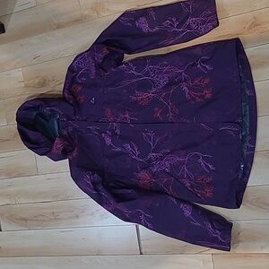 Women's size large Paradox rain jacket